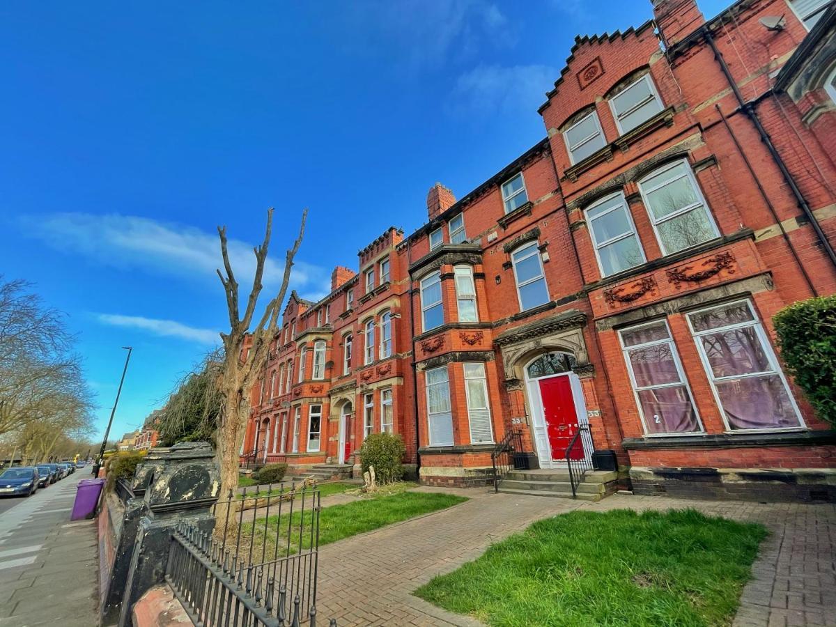 Adeamstays Provides Beautiful Centrally Located 1 And 2 Bed Apartments On Liverpools Boulevard ภายนอก รูปภาพ